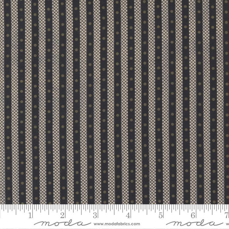 MODA Adamstown - 38134-21 Black - Cotton Fabric