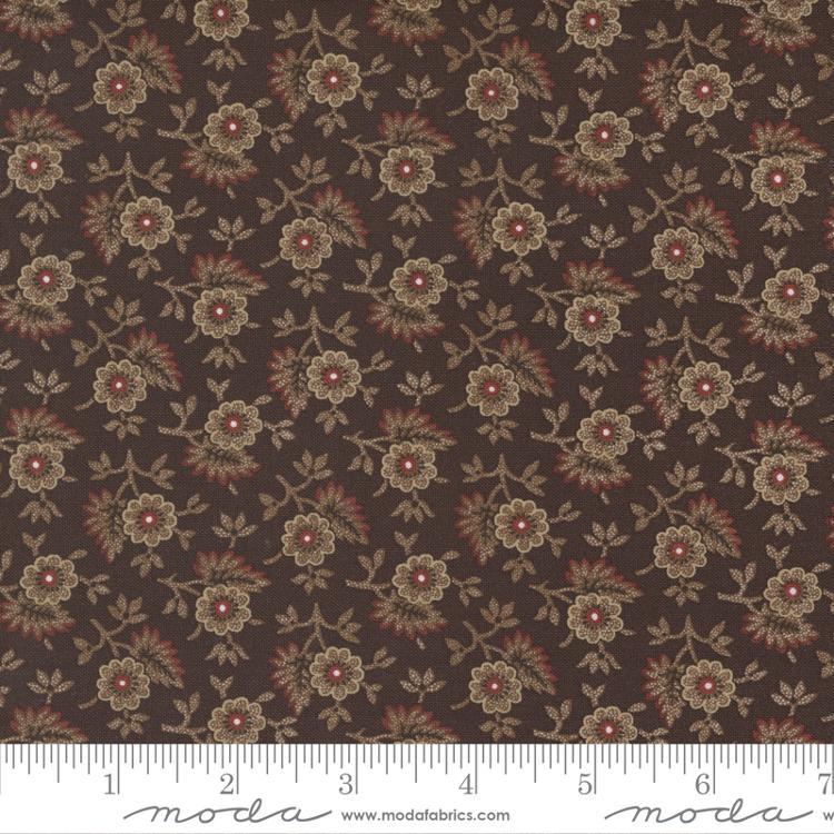 MODA Adamstown - 38138-18 Brown - Cotton Fabric