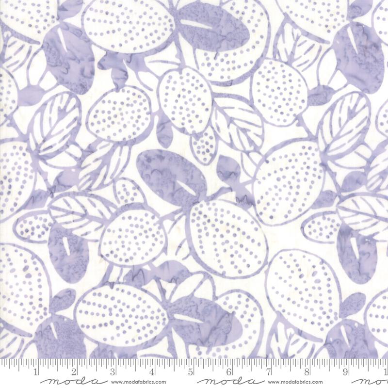 MODA Aloha Batiks 4356-42 Mist - Cotton Fabric
