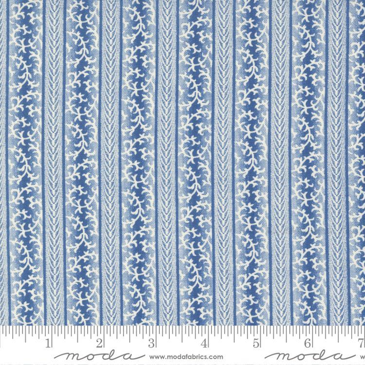 MODA Amelias Blues 31656-11 Amelias Blue - Cotton Fabric