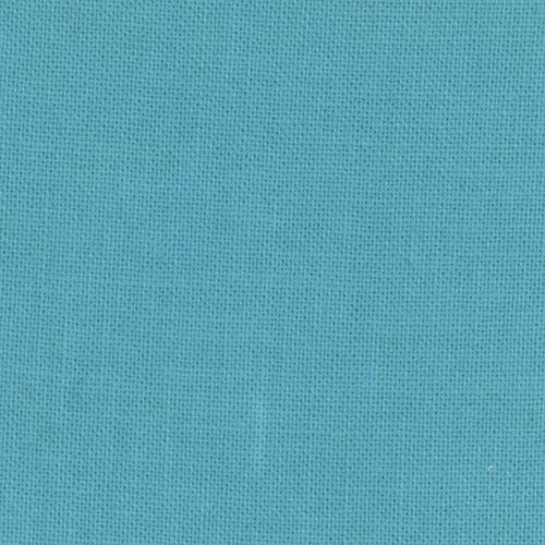 MODA Bella Solids Turquoise 9900-107 - Cotton Fabric