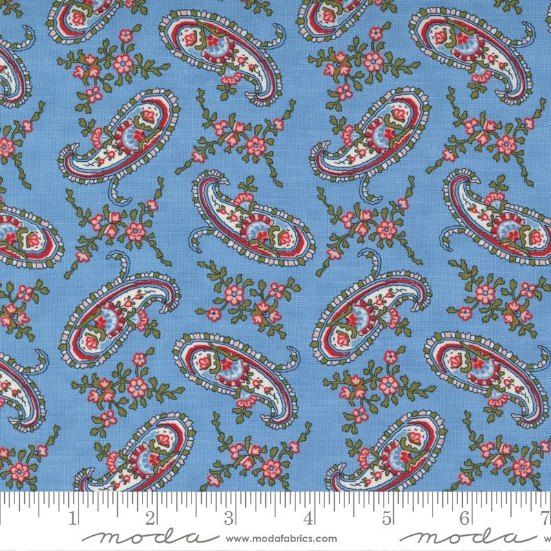 MODA Belle Isle 14923-14 Sky - Cotton Fabric