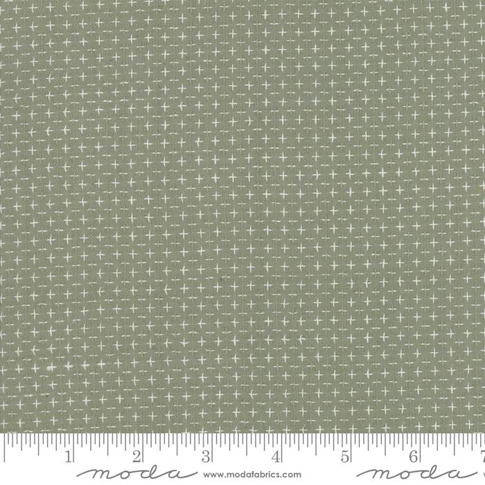 MODA Boro Woven Foundations 12561-18 - Quilt Fabric