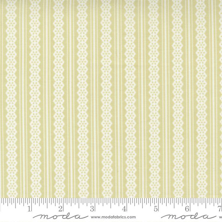 MODA Buttercup & Slate - 29157-15 Sprig - Cotton Fabric