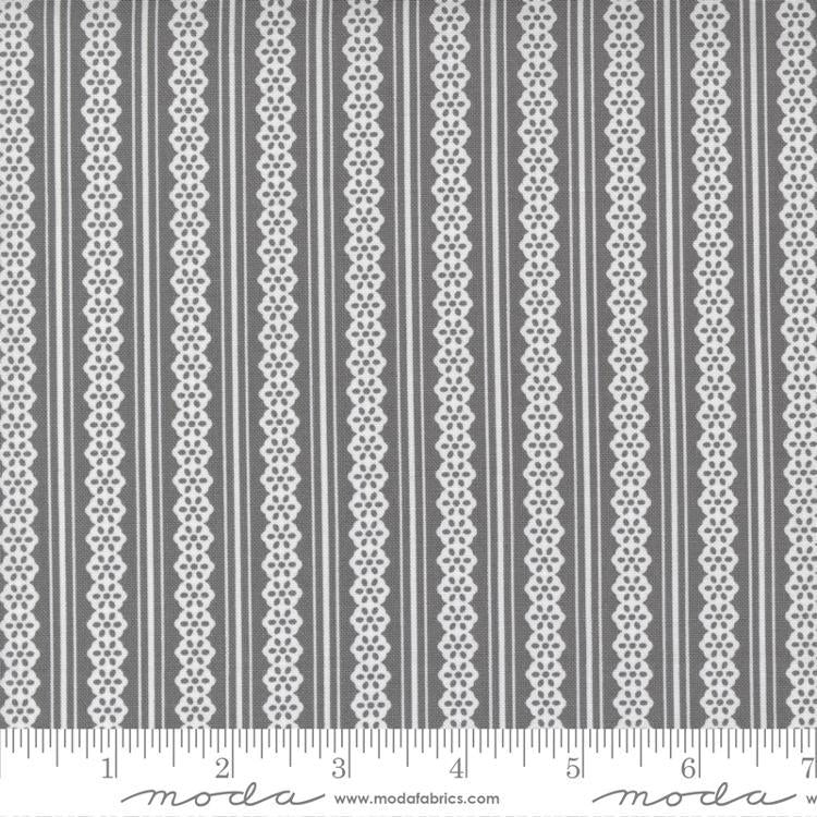 MODA Buttercup & Slate - 29157-17 Slate - Cotton Fabric