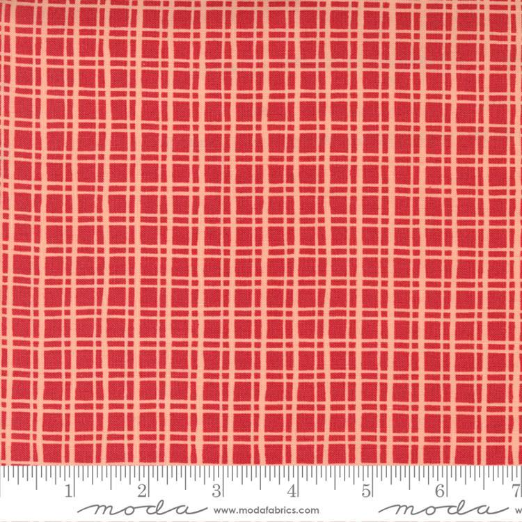 MODA Cheer Merriment 45536-23 Cranberry Punch - Cotton Fabric