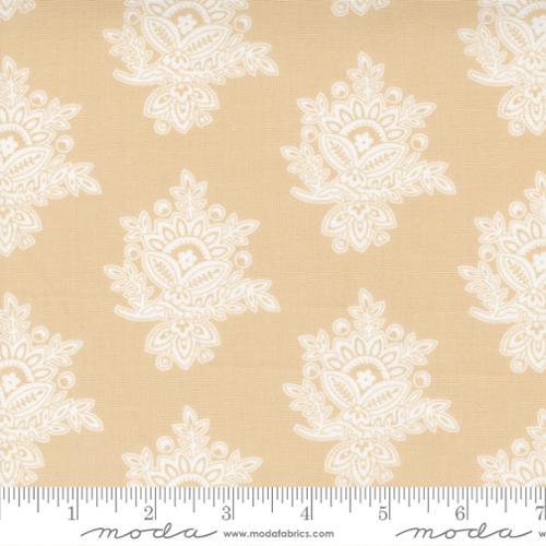 MODA Cinnamon and Cream 20454-15 Flax - Cotton Fabric