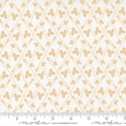 MODA Cinnamon and Cream 20455-11 Cream - Cotton Fabric