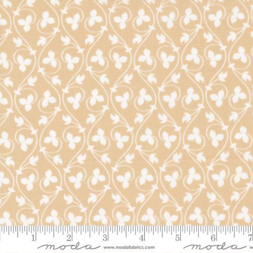 MODA Cinnamon and Cream 20455-15 Flax - Cotton Fabric