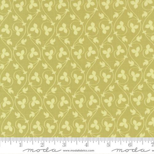 MODA Cinnamon and Cream 20455-16 Olive - Cotton Fabric