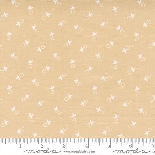 MODA Cinnamon and Cream 20456-15 Flax - Cotton Fabric