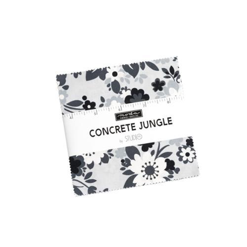 MODA Concrete Jungle Charm Pack - 33720PP - Cotton Fabric