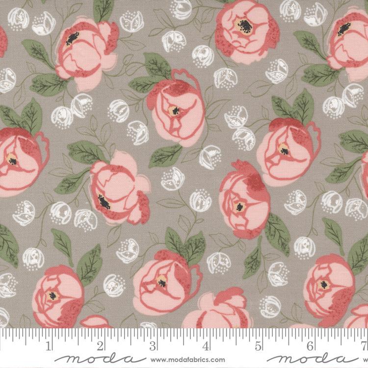 MODA Country Rose 5170-16 Taupe - Cotton Fabric