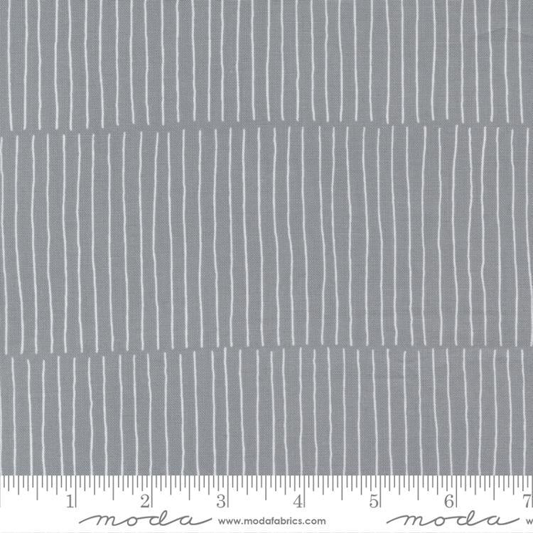 MODA Create - 11525-13 Steel - Cotton Fabric