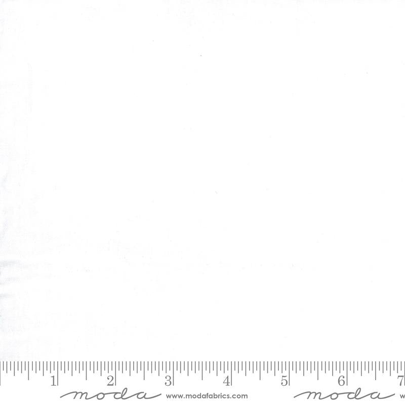 MODA Double Gauze 9890-11 White - Cotton Fabric