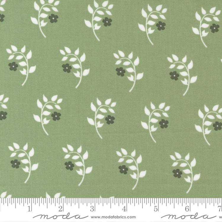 MODA Dwell Homebody 55271-17 Grass - Cotton Fabric
