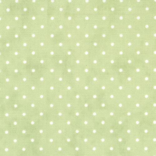 MODA Essential Dots 8654-64 Spring Green - Cotton Fabric