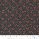 MODA Fall Melody Flannel 6903-18F Black - Cotton Flannel Fabric