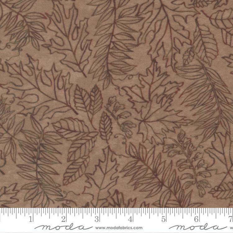 MODA Fall Melody Flannel 6904-17F Tawny - Cotton Flannel Fabric