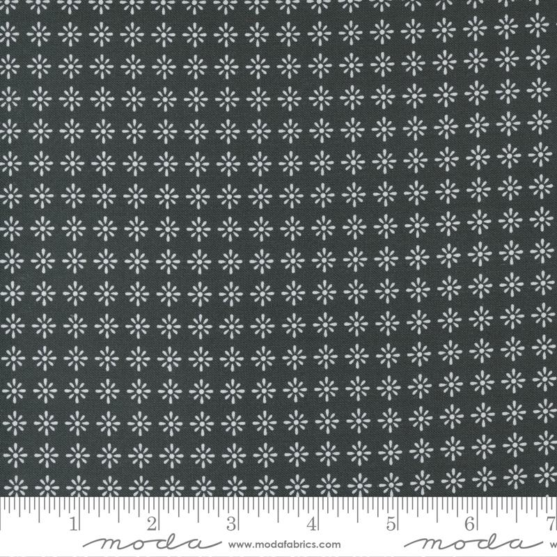 MODA Flirt - 55573-23 - Black - Cotton Fabric