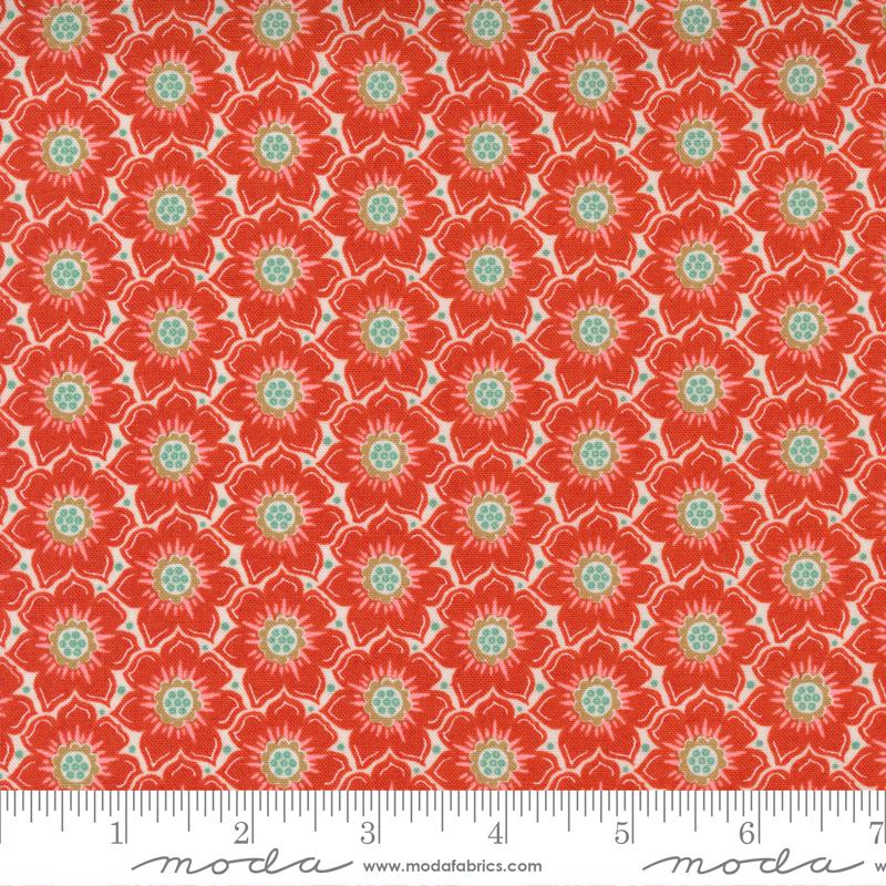 MODA Frankie Upfront 30674-17 Melon - Cotton Fabric