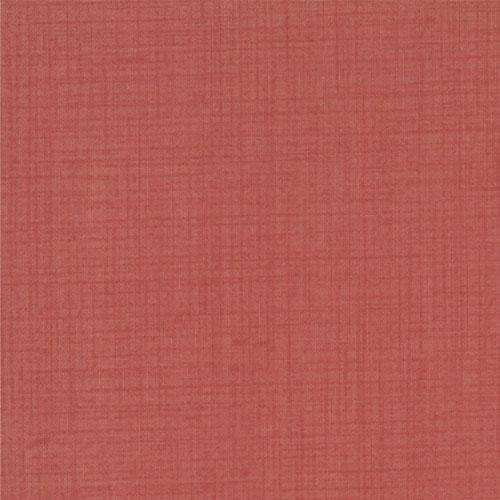 MODA French General Solids 13529-19 Faded Red - Cotton Fabric