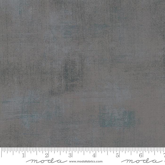 MODA Grunge 30150-528 Medium Grey - Cotton Fabric