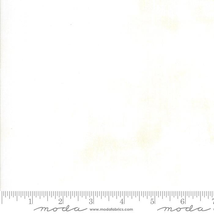 MODA Grunge Basics - 30150-356 Composition White - Cotton Fabric