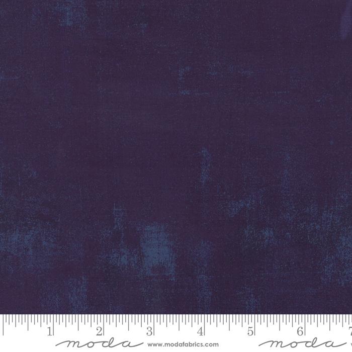 MODA Grunge Basics - 30150-245 Eggplant - Cotton Fabric