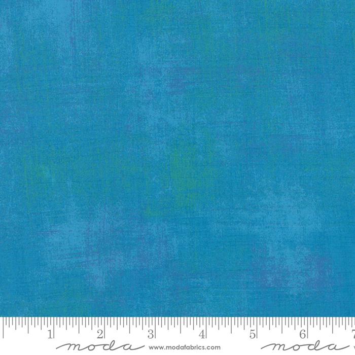 MODA Grunge Basics - 30150-298 Turquoise - Cotton Fabric