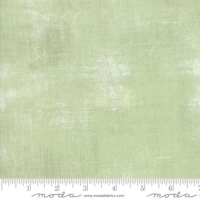 MODA Grunge Basics Winter Mint 30150-85 Aqua - Cotton Fabric