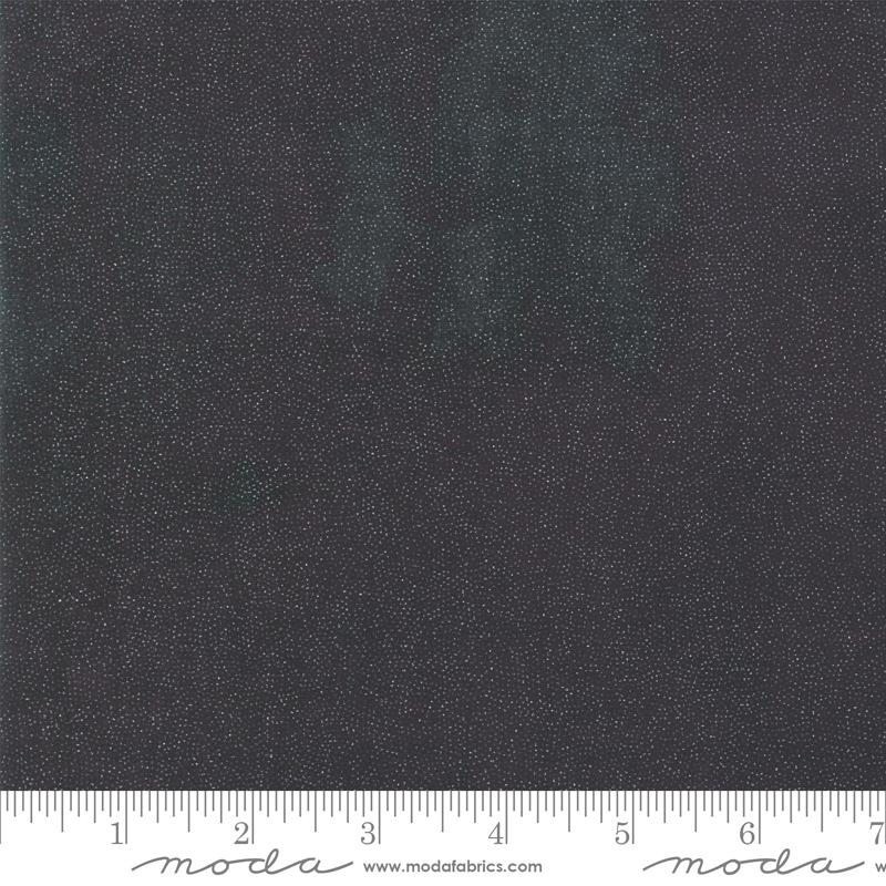MODA Grunge Glitter 30150-165GL Black Dress - Cotton Fabric