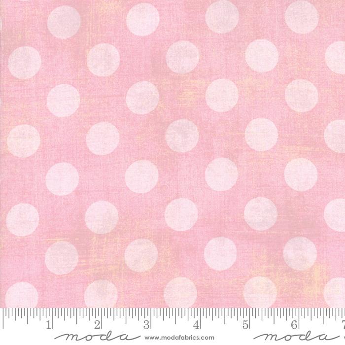MODA Grunge Hits The Spot Duchess 30149-46 Pink - Cotton Fabric