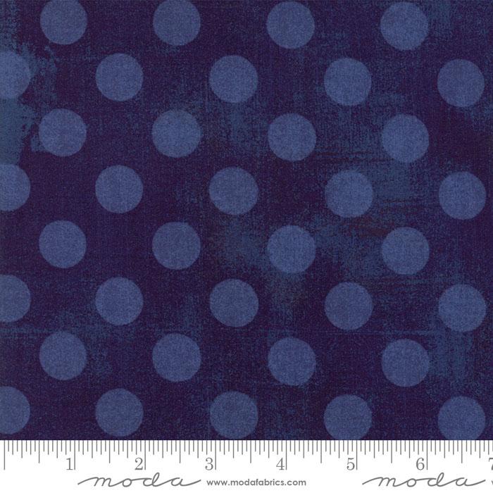 MODA Grunge Hits The Spot Eggplant 30149-25 Purple - Cotton Fabric