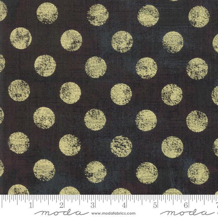 MODA Grunge Hits The Spot Metallic 30149-310M  - Cotton Fabric