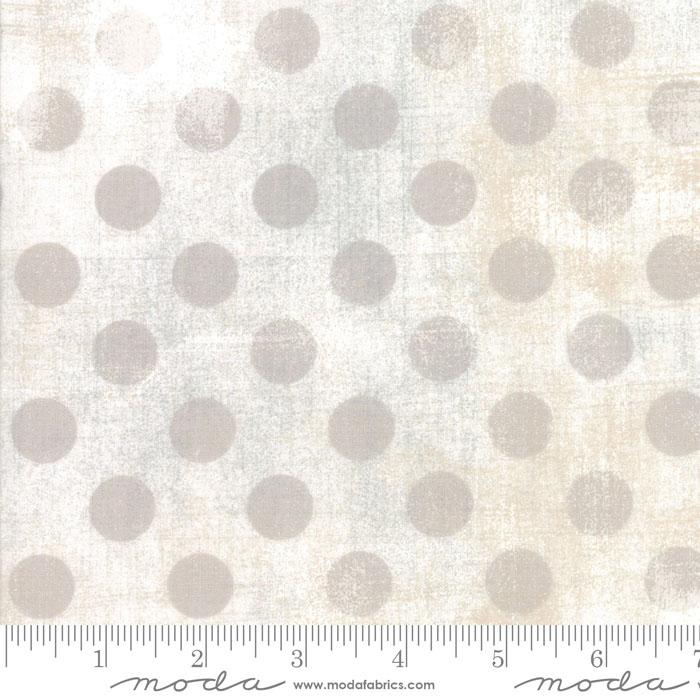 MODA Grunge Hits The Spot - 30149-11 White Paper - Cotton Fabric