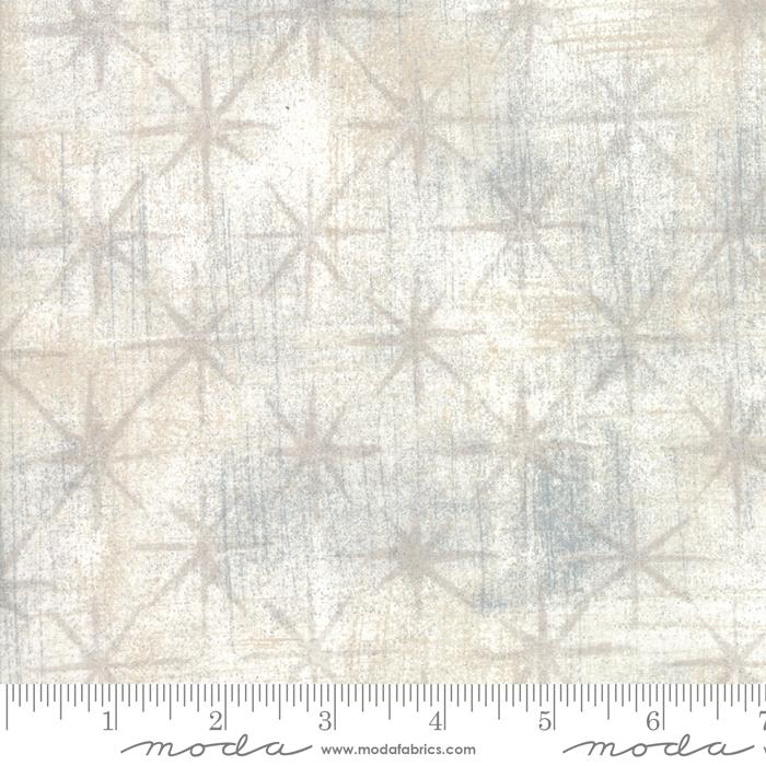MODA Grunge Seeing Stars Creme 30148-13 - Cotton Fabric