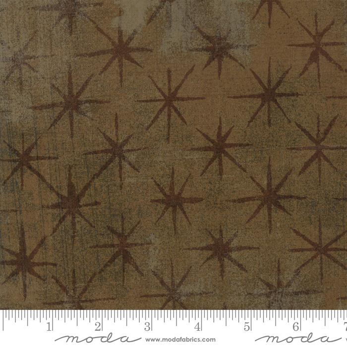 MODA Grunge Seeing Stars Fur 30148-18 - Cotton Fabric