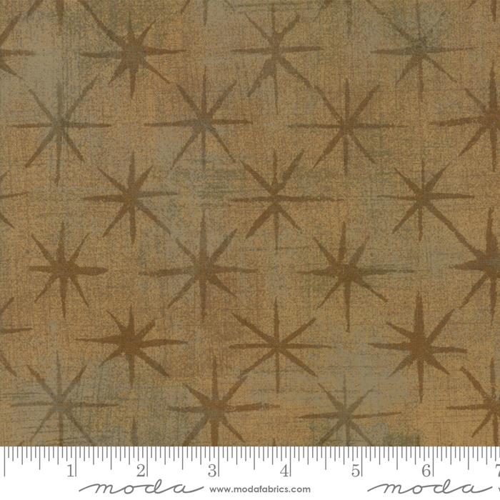 MODA Grunge Seeing Stars Kraft 30148-17 - Cotton Fabric