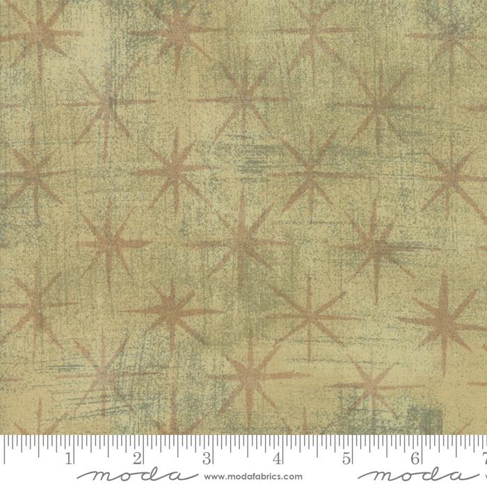 MODA Grunge Seeing Stars Tan 30148-16 - Cotton Fabric
