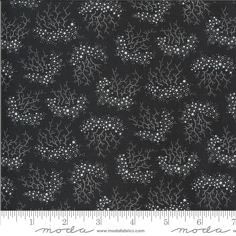 MODA Harbor Springs Charcoal 14905-18 - Cotton Fabric