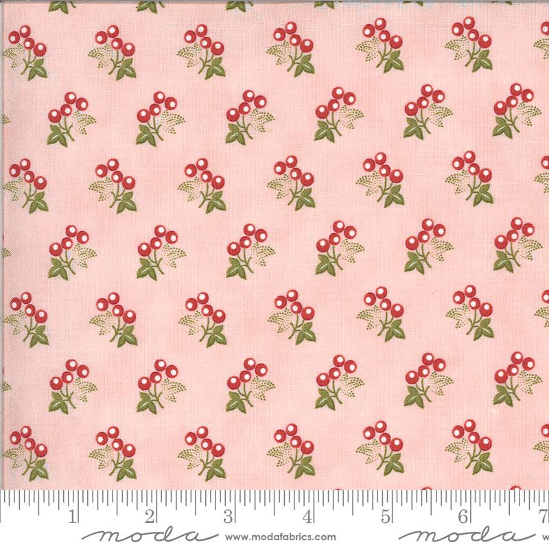 MODA Harbor Springs Pink 14902-15 - Cotton Fabric