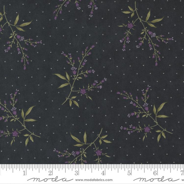 MODA Iris Ivy 2251-15 Ebony - Cotton Fabric