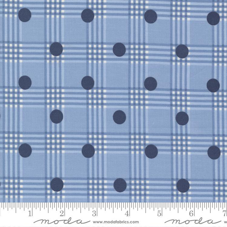 MODA Isabella 14945-14 Sky Blue - Cotton Fabric