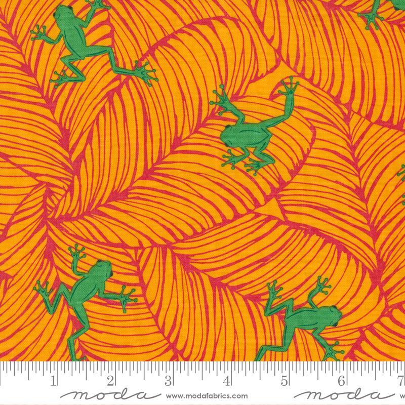 MODA Jungle Paradise 20786-14 Tiger - Cotton Fabric