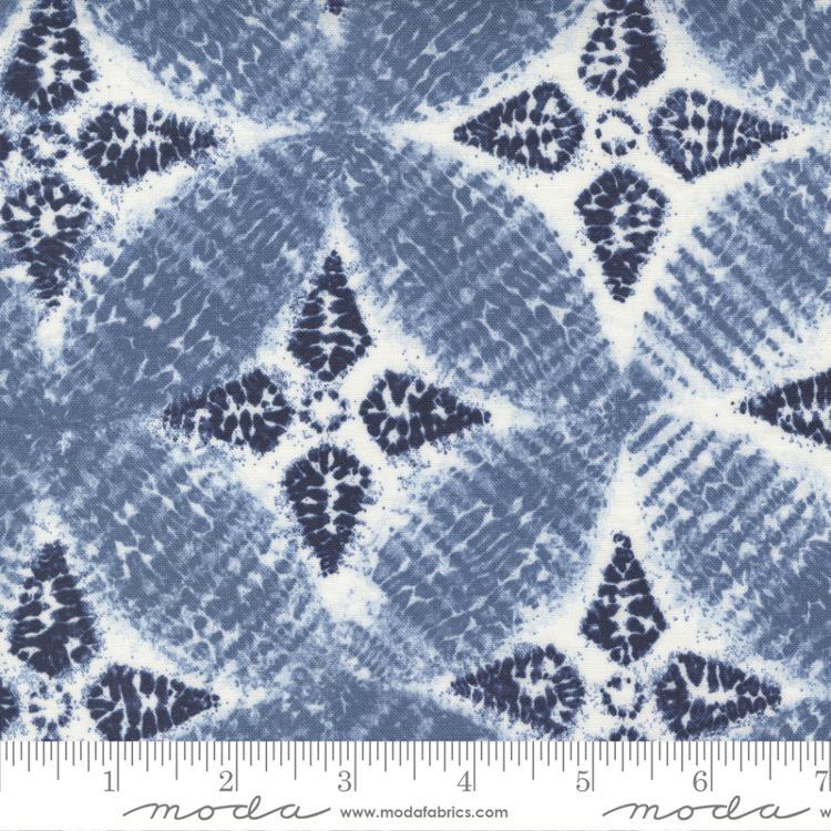 MODA Kawa 48080-18 Pacific Blue - Cotton Fabric