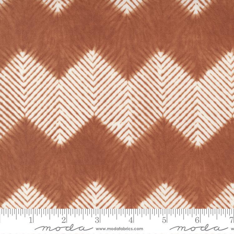 MODA Kawa 48083-20 Rust - Cotton Fabric