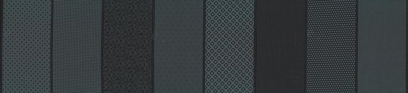 MODA Low Volume Lollies -18200-24 Charcoal - Cotton Fabric