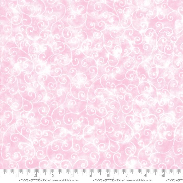 MODA Marble Swirls 9908-37 Pink - Cotton Fabric