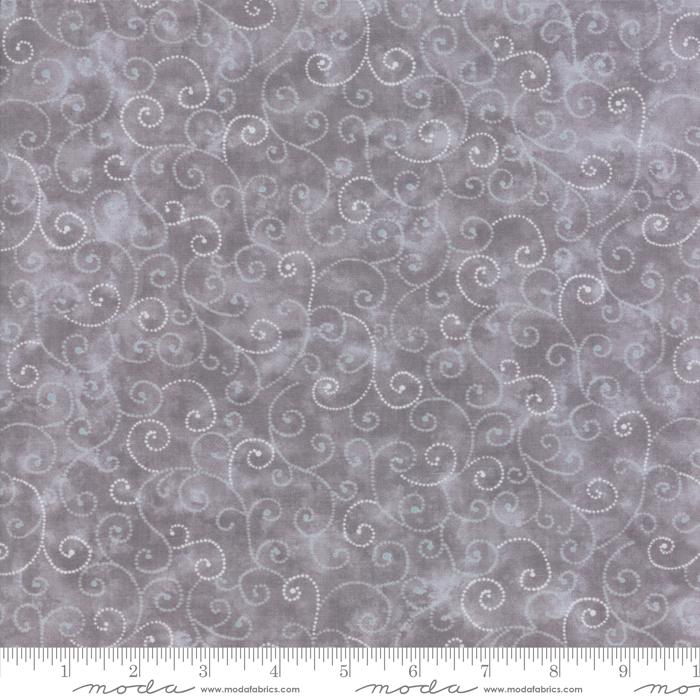 MODA Marble Swirls 9908-82 Grey - Cotton Fabric